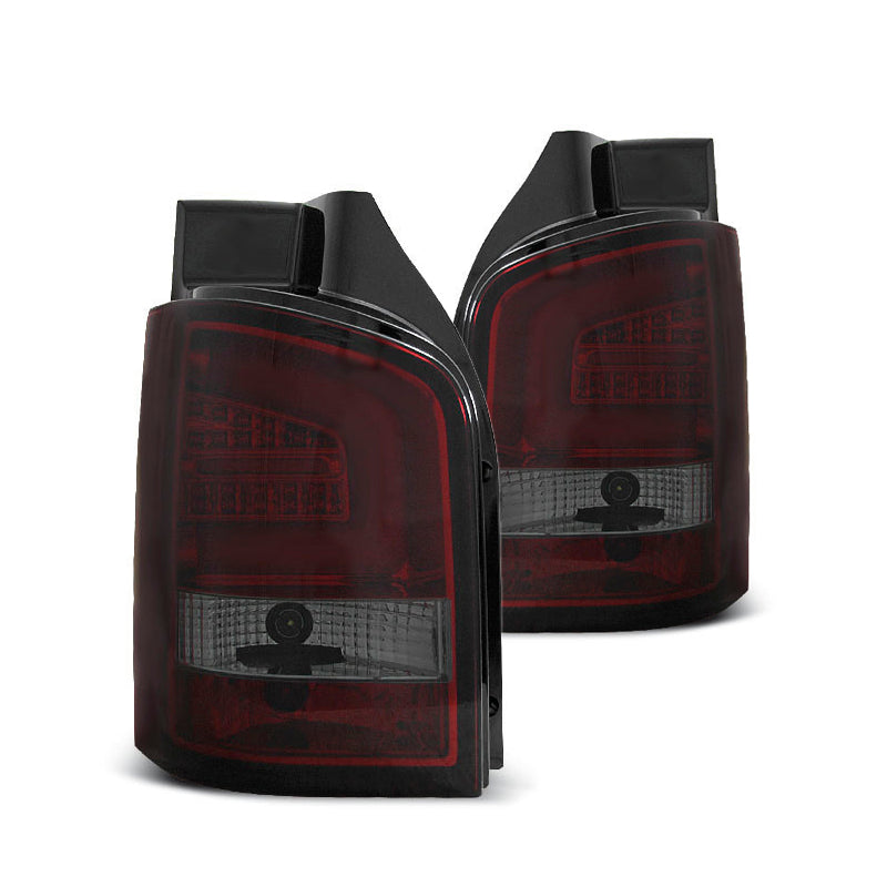 LED BAR Rücklichter Rot Rauch passend für VW T5 04.10-15