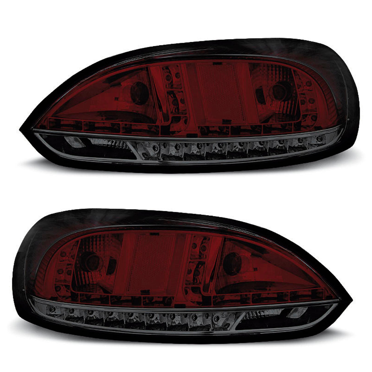 LED Rücklichter Rot Rauch passend für VW Scirocco III 08-04.14