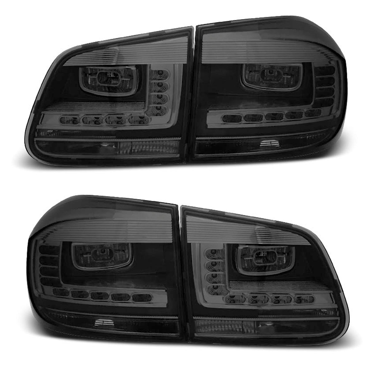 LED Rücklichter Rauch passend für VW Tiguan 07.11-12.15