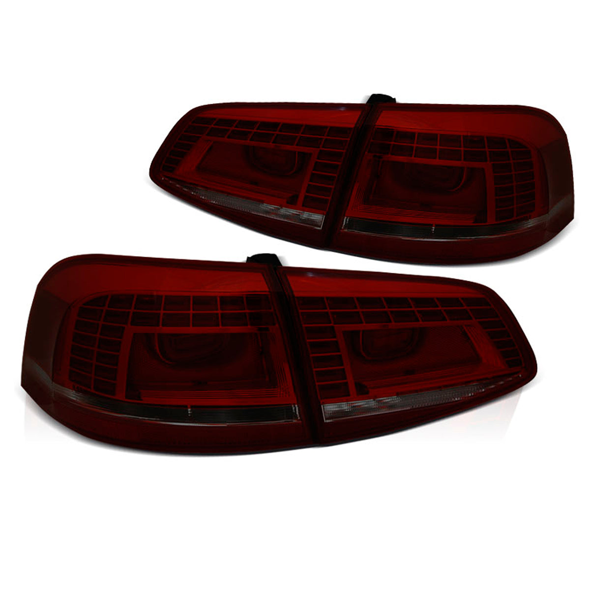 LED Rücklichter Rot Rauch passend für VW Passat B7 Variant 10.10-10.14