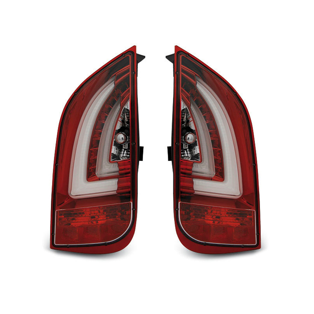 LED BAR Rücklichter Rot Weiß passend für VW Up! 3.11- / Skoda Citigo 12.11-