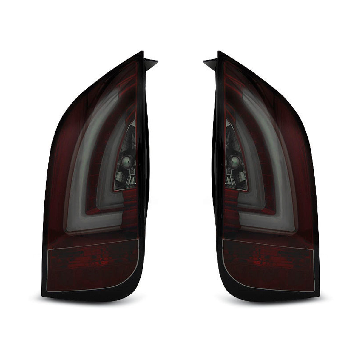 LED BAR Rücklichter Rot Rauch passend für VW Up! 3.11- / Skoda Citigo 12.11-