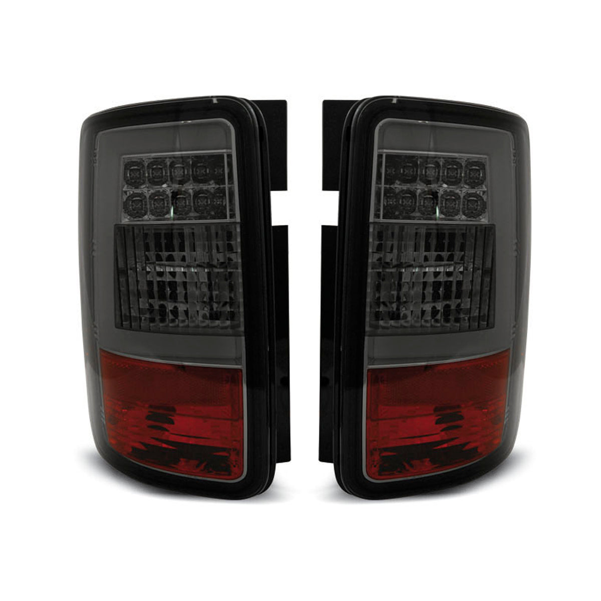 LED BAR Rücklichter Rauch passend für VW CADDY 03-03.14