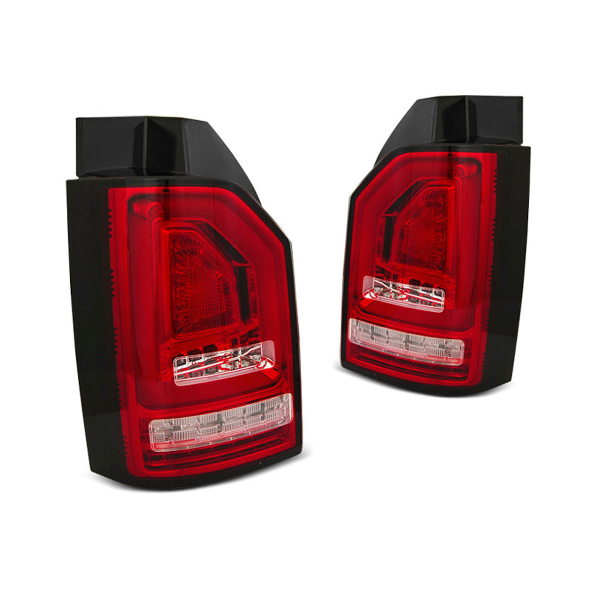 LED BAR Rücklichter Rot Weiß SEQ passend für VW T6 15-19 OEM-Birne