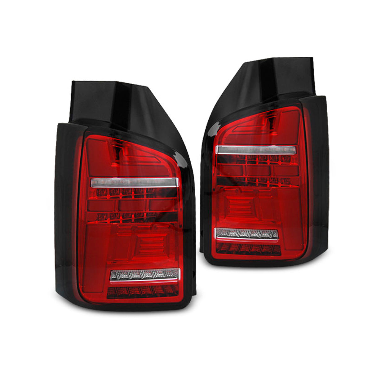 LED BAR Rücklichter Rot Weiß SEQ passend für VW T6.1 20- OEM-Birne