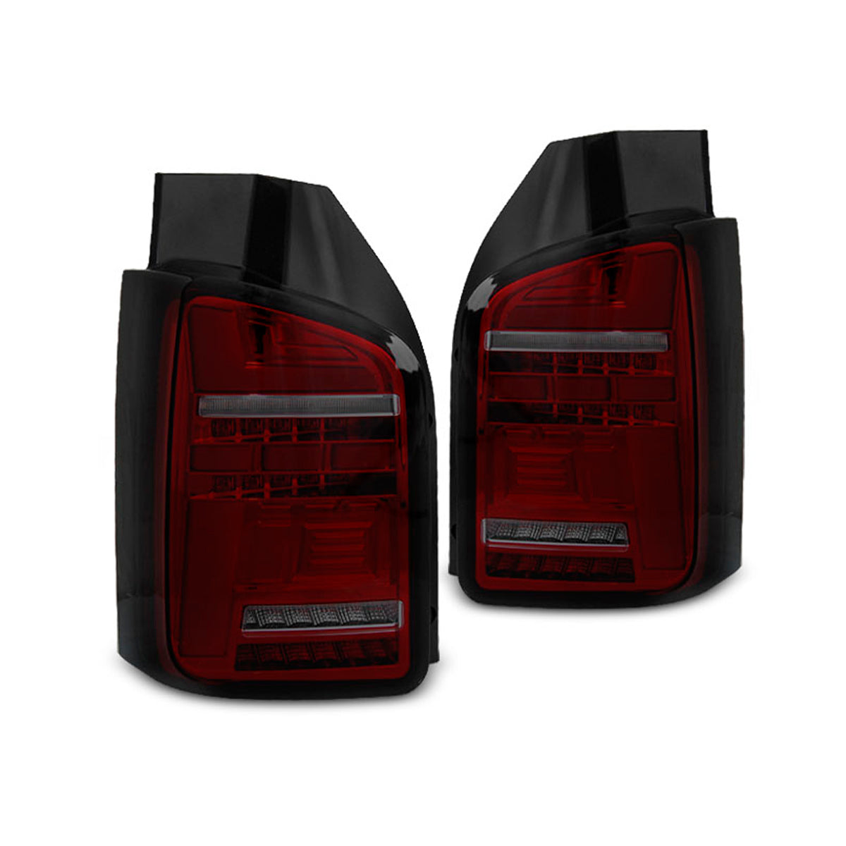LED BAR Rücklichter Rot Rauch SEQ passend für VW T6.1 20- OEM-Birne