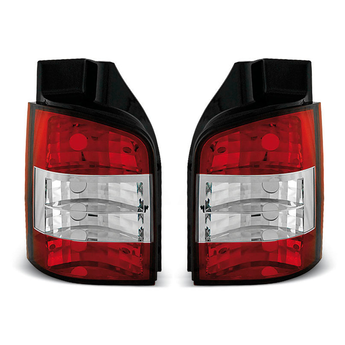 Rücklicht Rot Weiß passend für VW T5 04.03-09