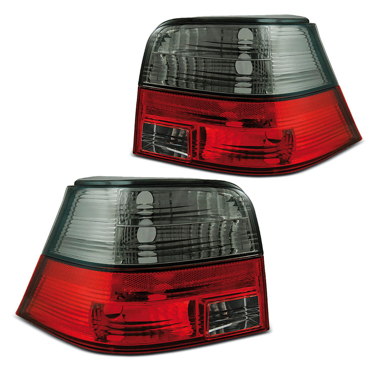 Rücklicht Rot Smoke passend für VW Golf 4 09.97-09.03