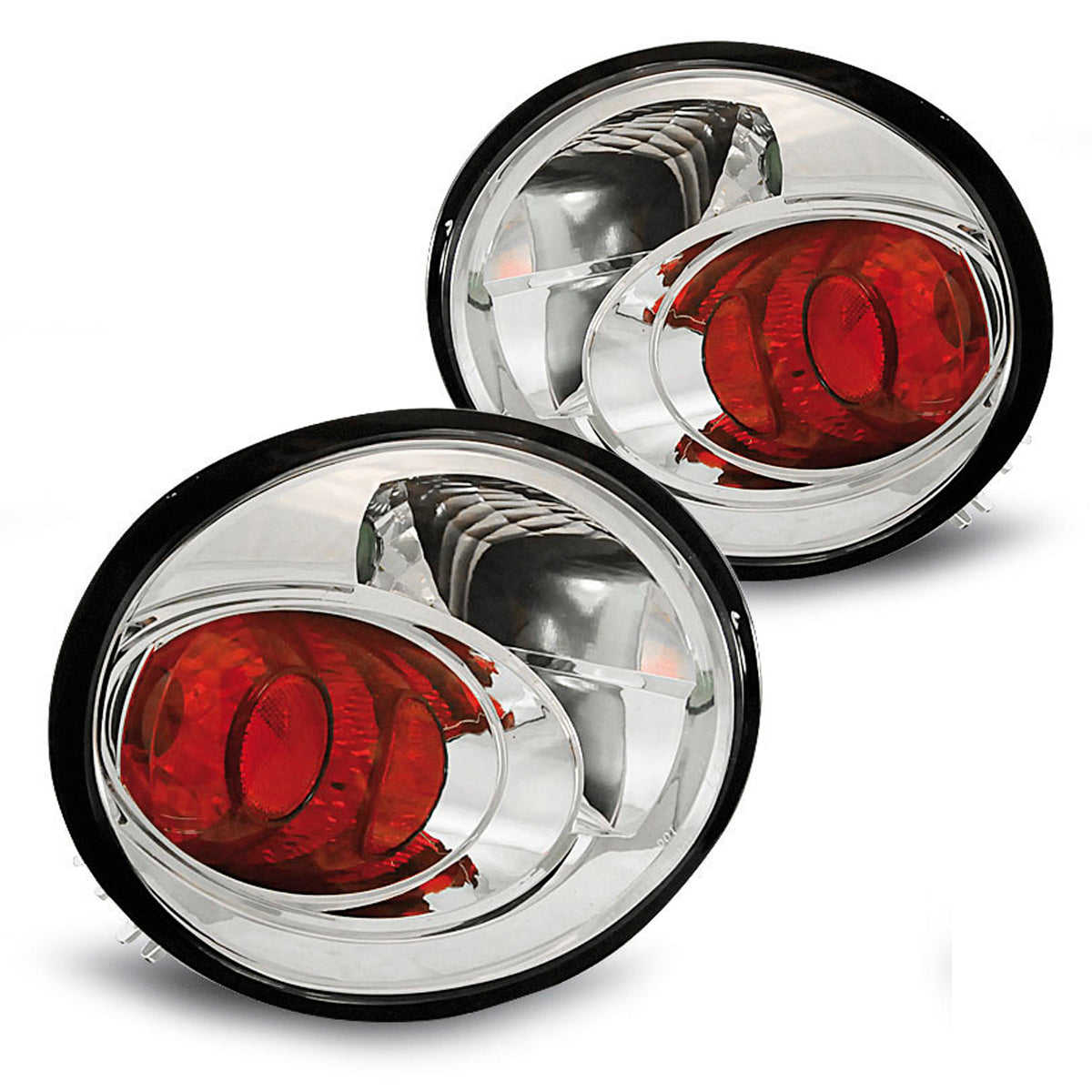 Rücklicht Chrom passend für VW New Beetle 10.98-05.05