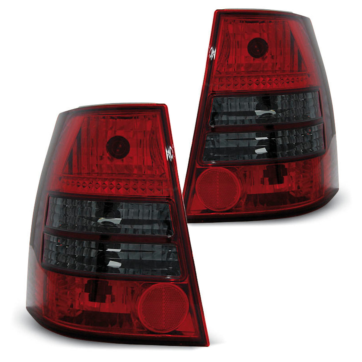 Rücklichter Rot Rauch passend für VW Golf 4 / Bora 99-06 Variant