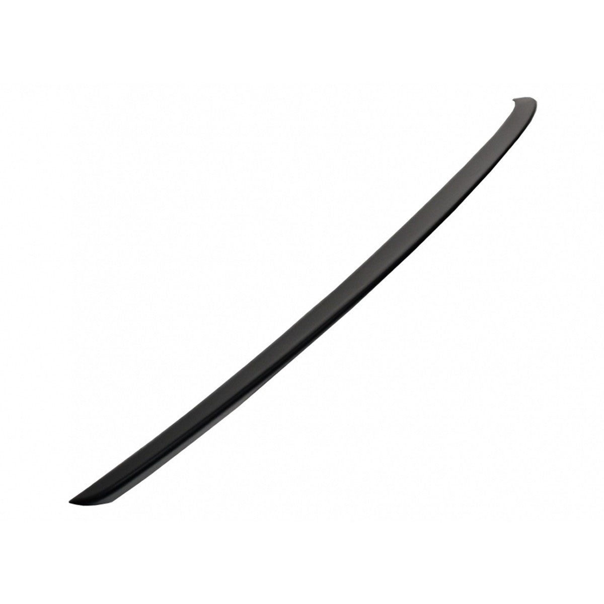 Kofferraumspoiler Hochglanz Schwarz passend für Audi A4 B8 (8K) Limousine 2012-2015