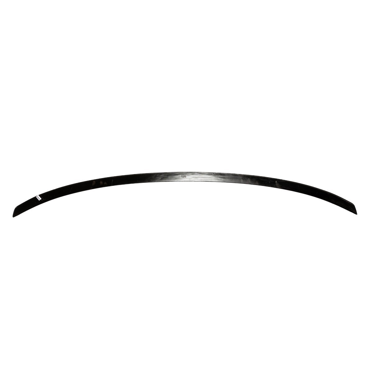 Kofferraumspoiler Hochglanz Schwarz passend für BMW 4er G26 Gran Coupé 2021-Heute