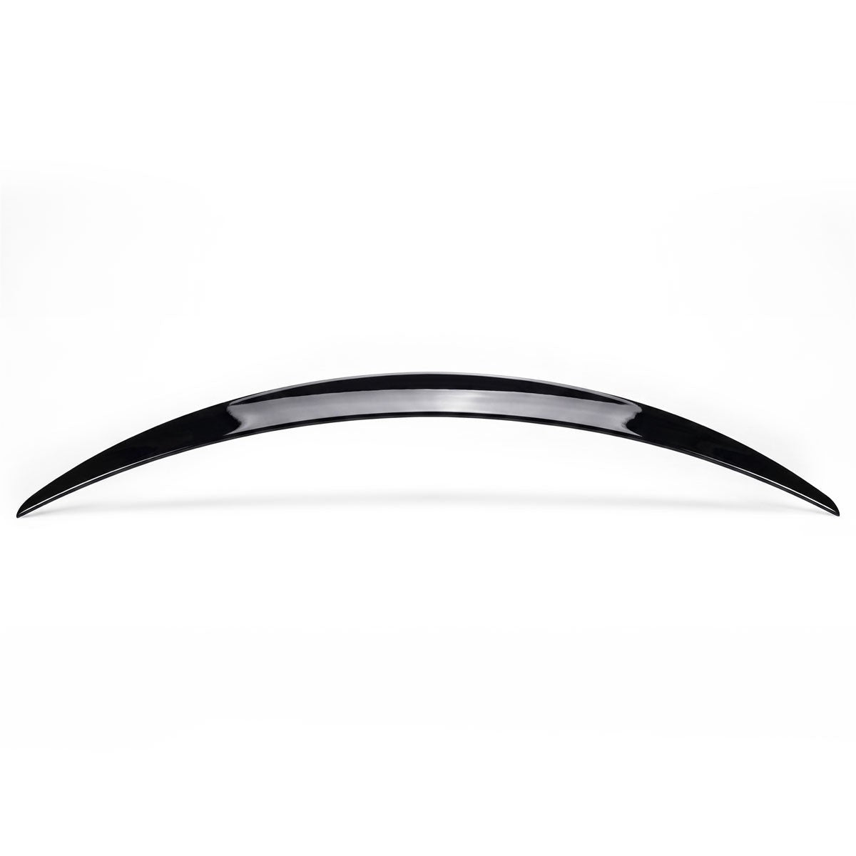 Sport Heckkofferraumspoiler Hochglanz Schwarz passend für Mercedes E-Klasse W213 2016-2023