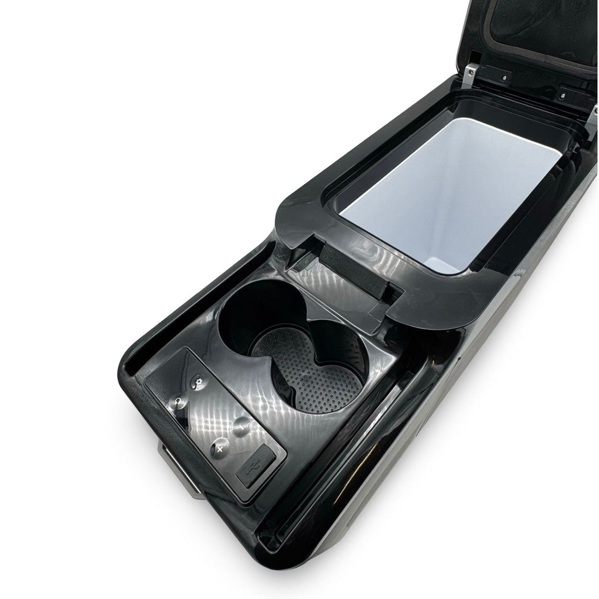 USB Mittelkonsole Ablage mit Kühlbox passend für VW T5 T6 2003-2023