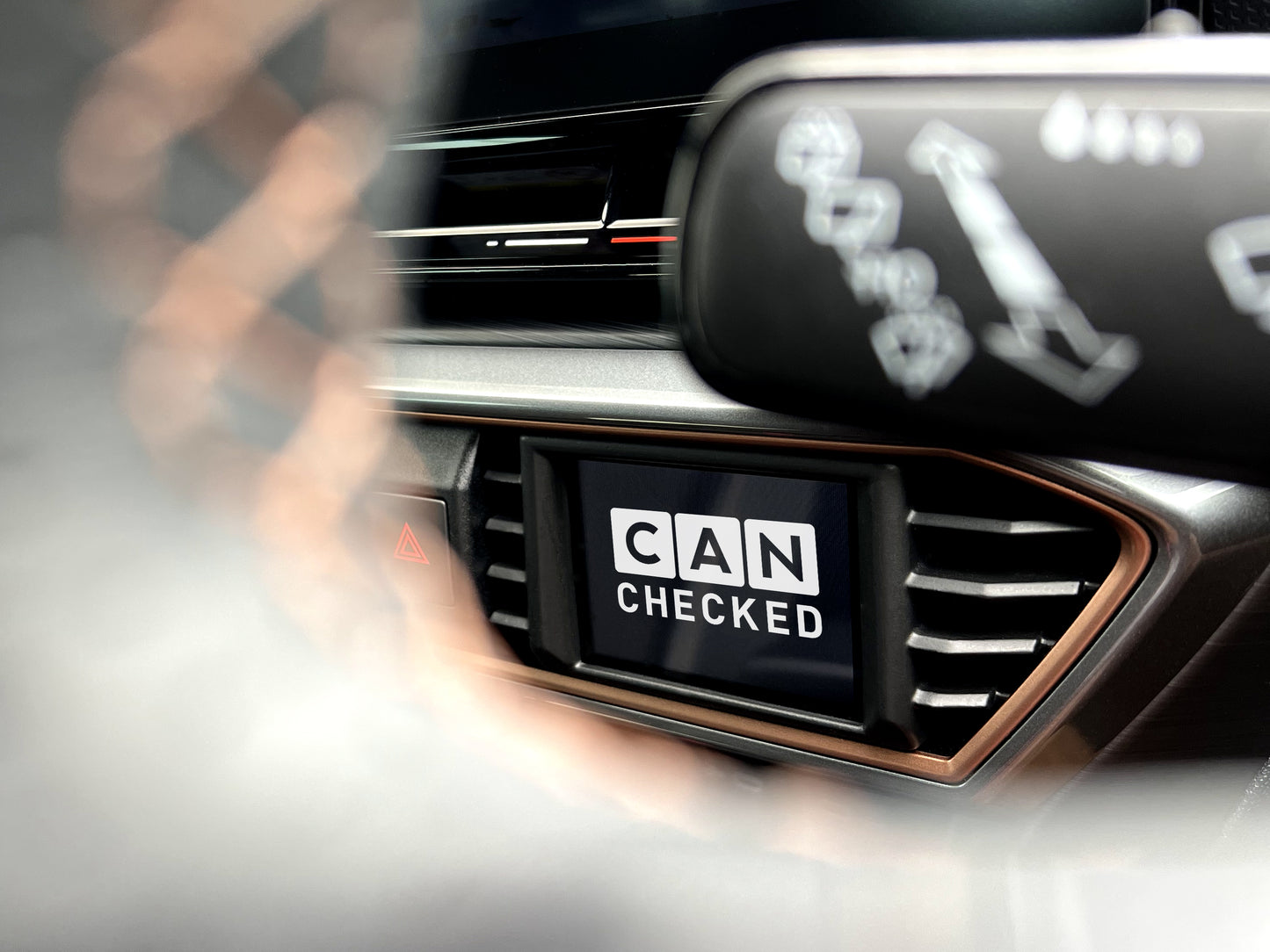MFD28 Gen2 für Cupra Leon / Formentor KM RHD