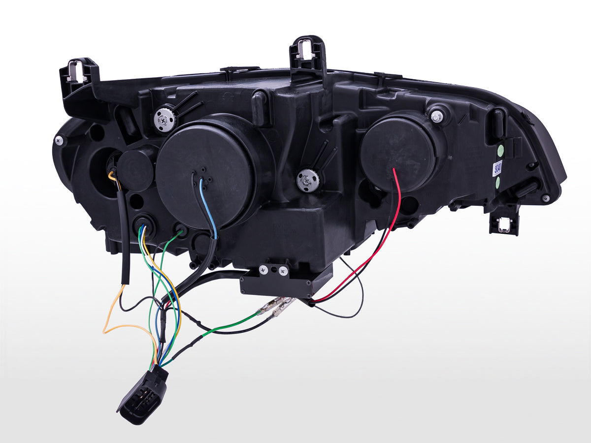 Xenon Daylight Scheinwerfer mit LED Tagfahrlicht BMW X5 E70 2008-2010 schwarz