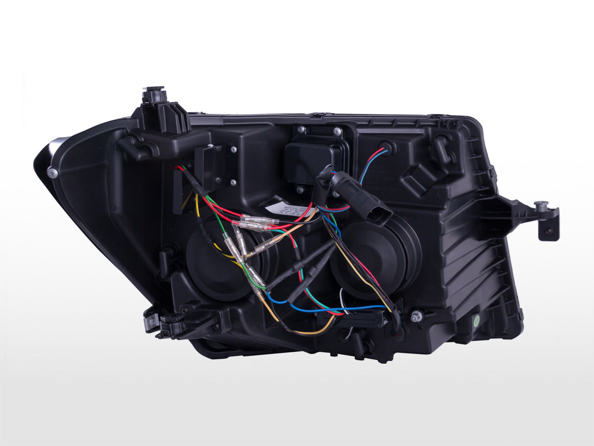Halogen Scheinwerfer Set VW Crafter ab Bj 2017 chrom