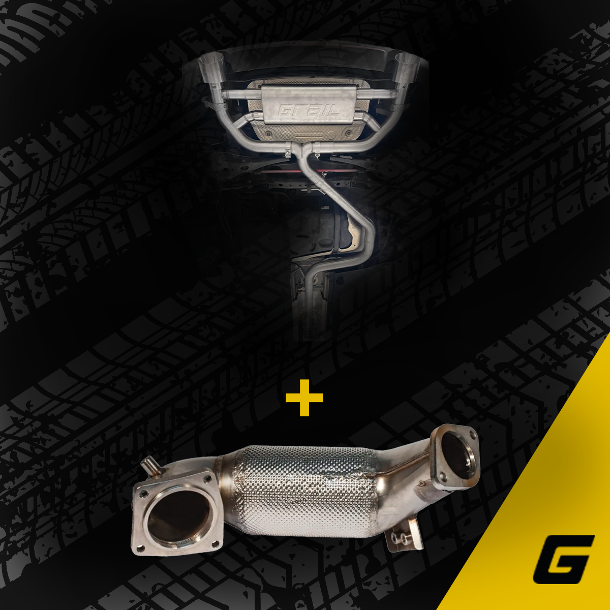 GRAIL Bundle | ECE | passend für Hyundai Bundle | i30 N VFL | Fastback non-OPF | Klappenanlage + HJS