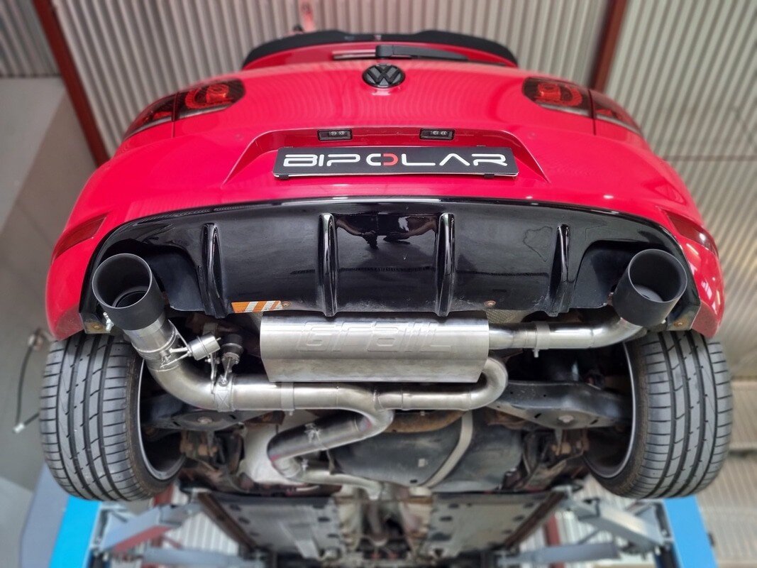 GRAIL Klappenabgasanlage | ECE | 3, 5" | passend für VW Golf 6 GTI
