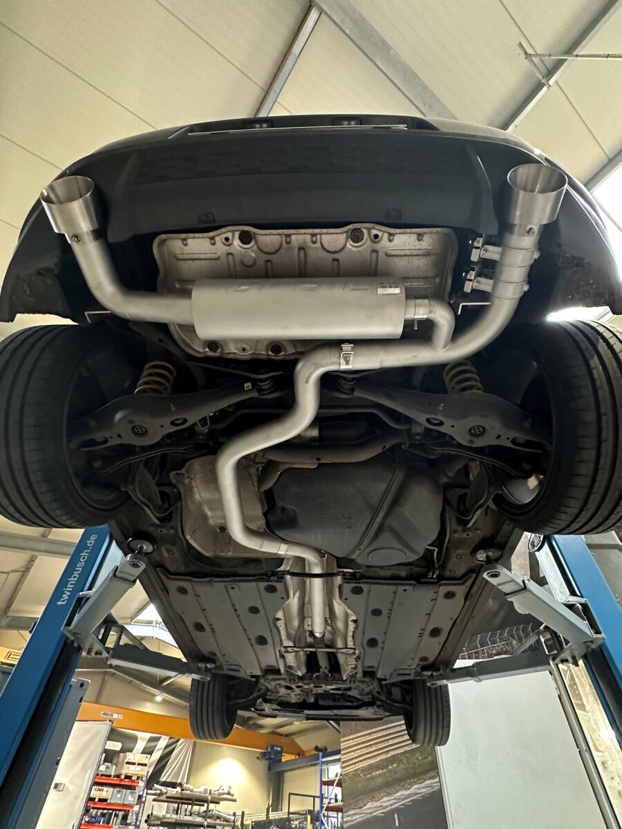 GRAIL Klappenabgasanlage | ECE | 3" | ab OPF | passend für VW Golf 7 GTI Facelift