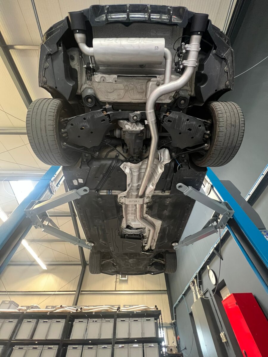 GRAIL Klappenabgasanlage | ECE | ab OPF | passend für BMW M140i F2x
