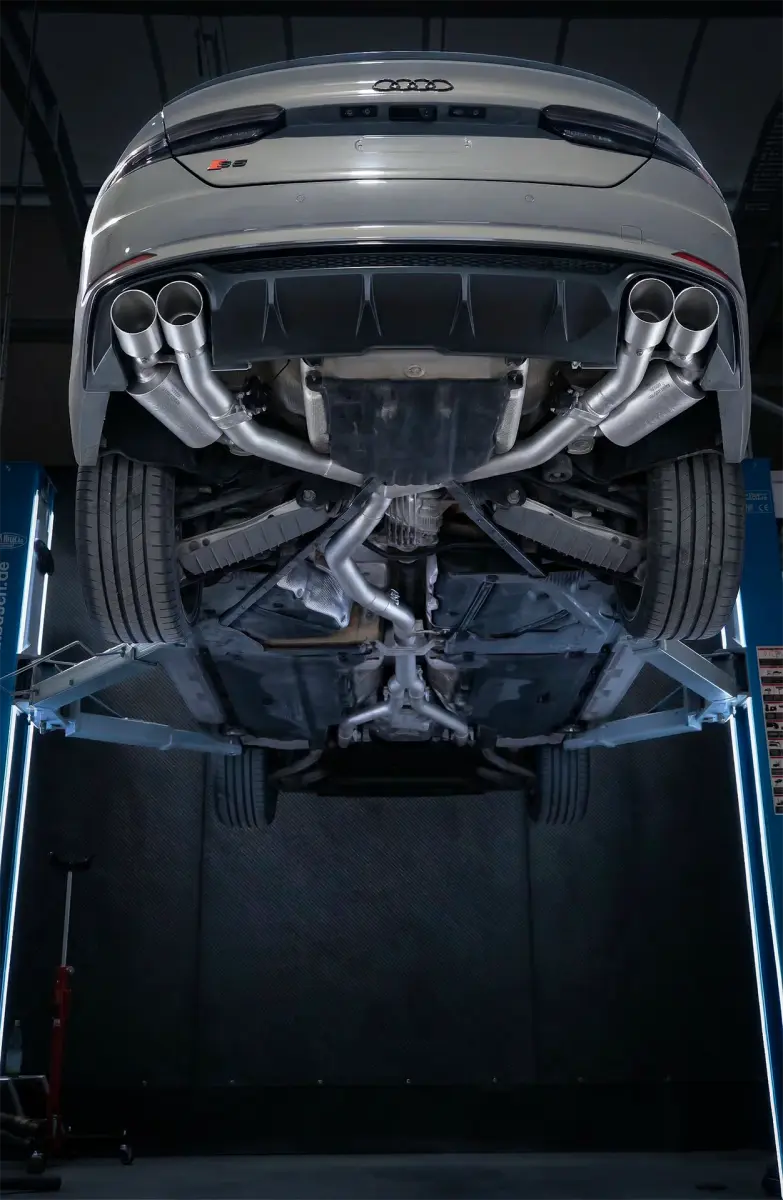 GRAIL Klappenabgasanlage | ECE | passend für Audi S5 (B9)