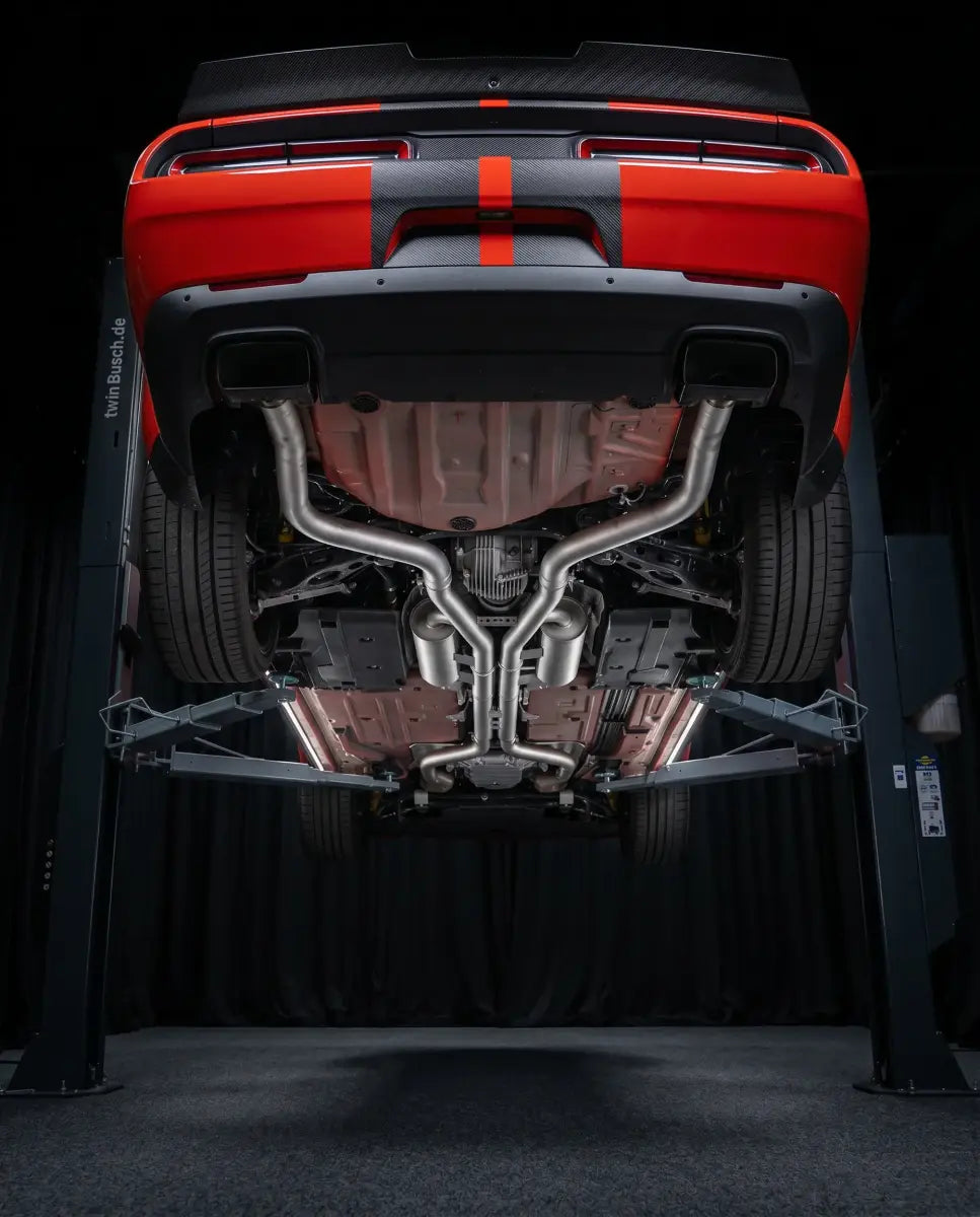 GRAIL Klappenabgasanlage | ECE | passend für Dodge Challenger 6.1 SRT