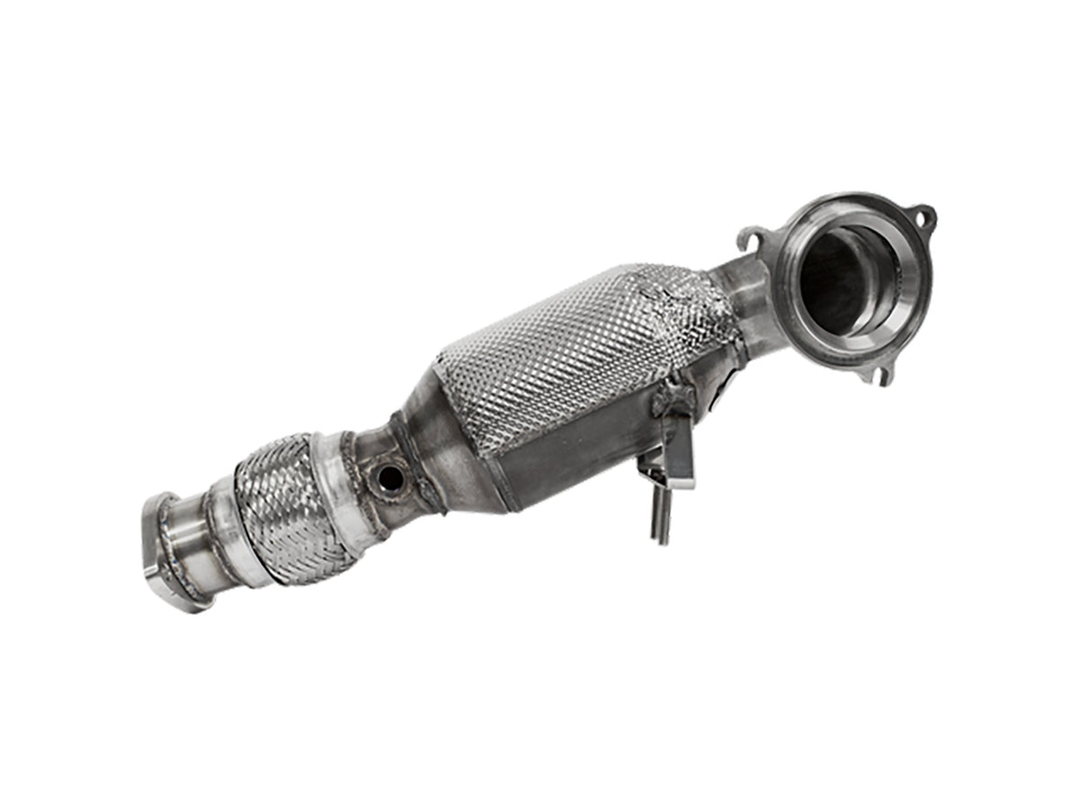 HJS ECE Downpipe 2,75" Ford Fiesta ST180/ ST200 Mk.7 90815020