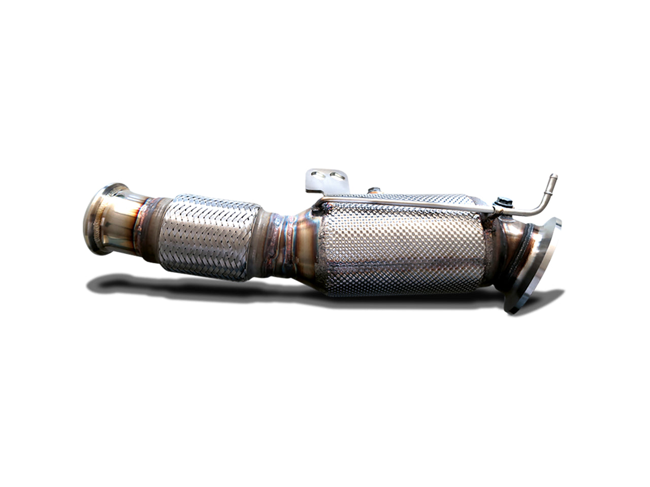 HJS ECE Downpipe BMW M240i,340i,440i,540i, 640i, 740i, 840i, Z4 M40i, Toyota Supra 3.0L OPF B58B30 9