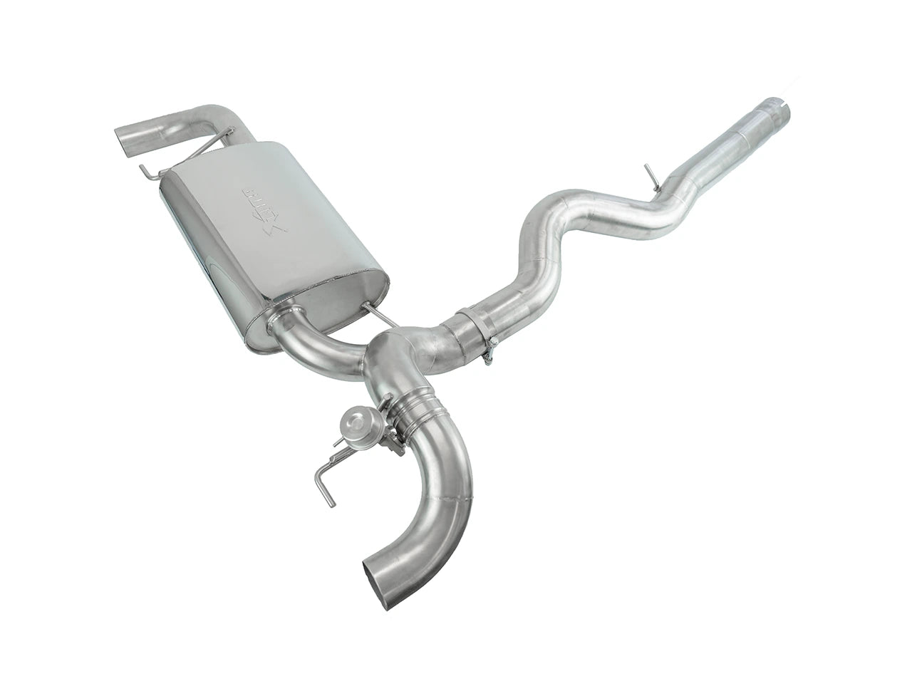 EGO-X Abgasanlage 3,5" / 89mm BMW 320/330i G20/G21 420/430i G22/G23/G26 184/245/258PS (mit ECE*)