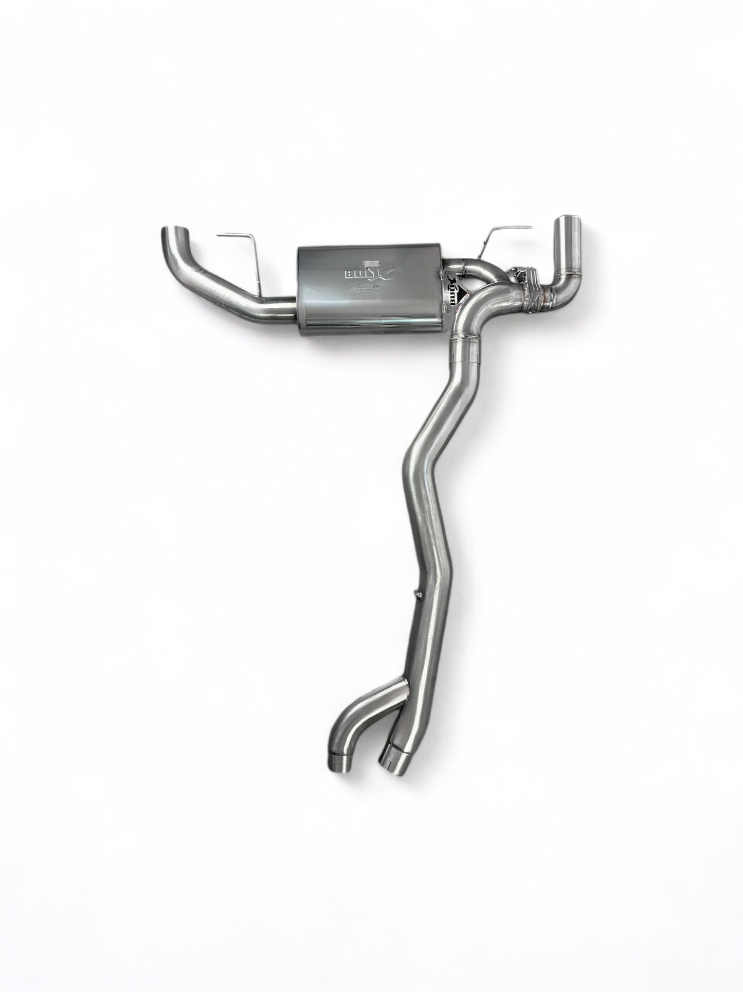 EGO-X Abgasanlage 3,5" BMW M340i G20/G21, M440i G22 374PS (mit ECE*)