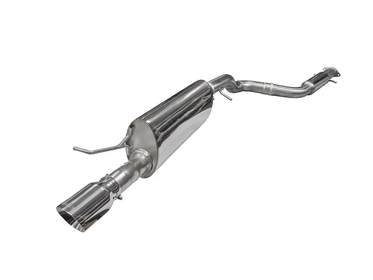 Bull-X ECE Abgasanlage 3" Audi TT 8N 1.8T FWD