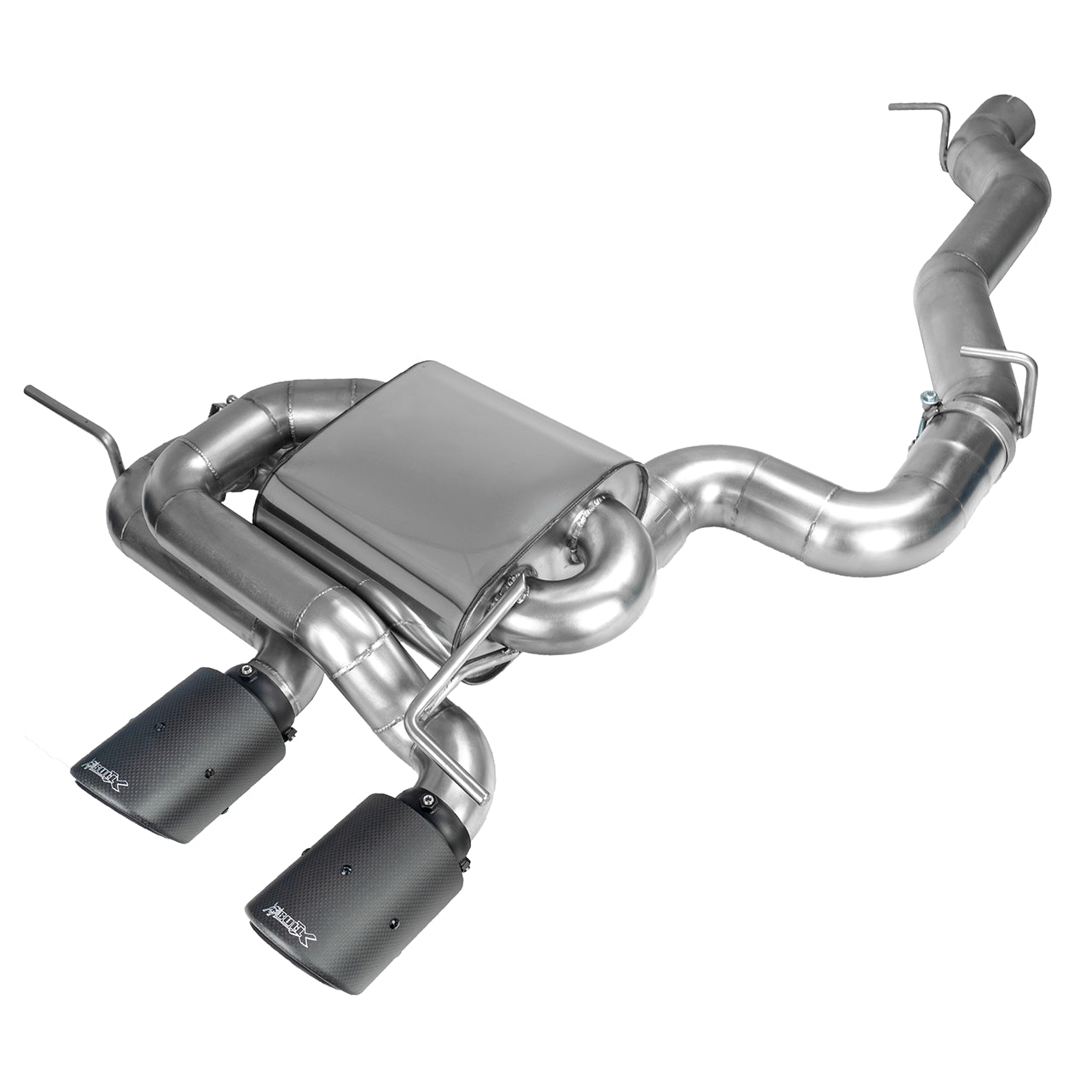 EGO-X Abgasanlage 3,5" VW Golf 6 R 256/270PS (mit ECE*)