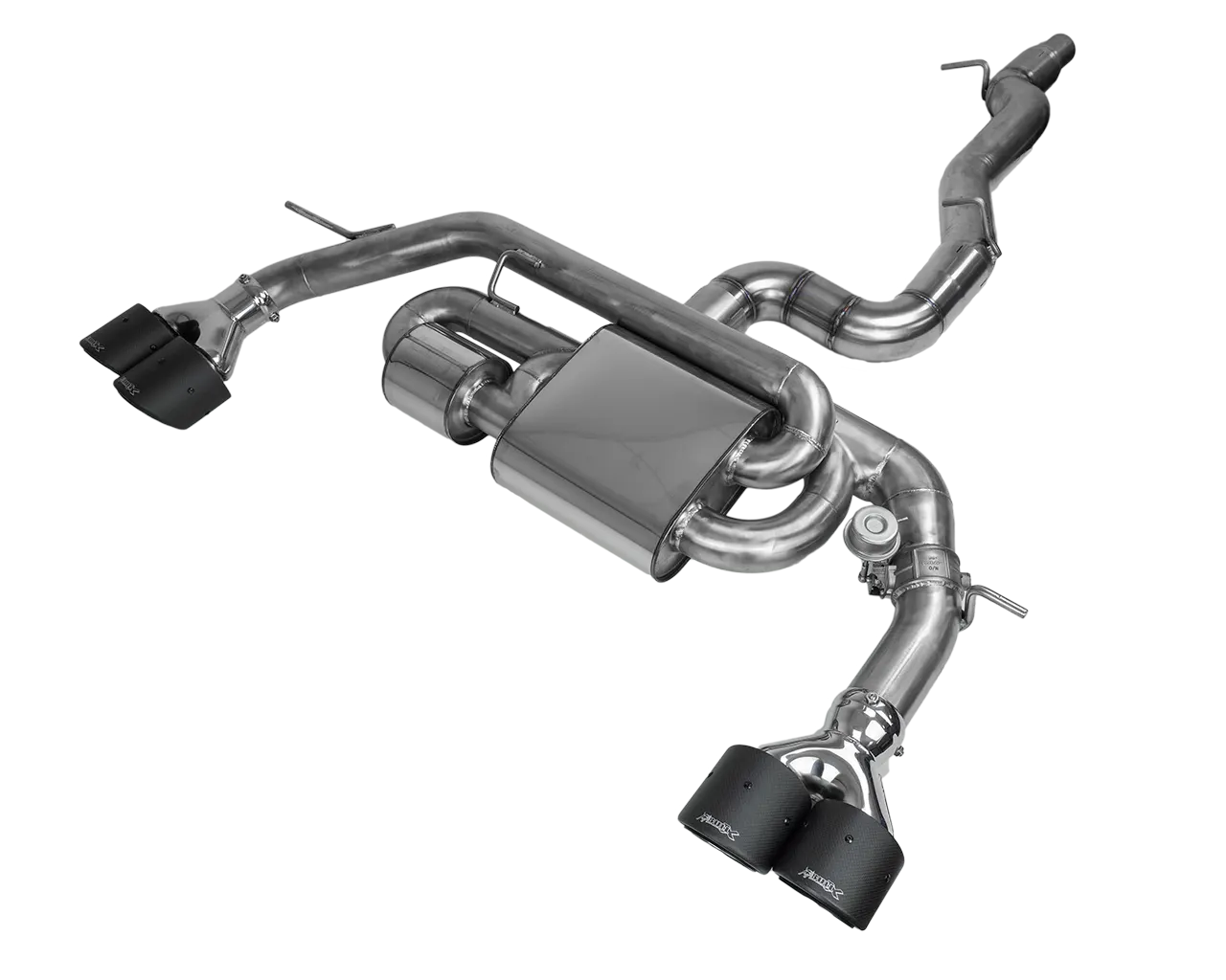 EGO-X Abgasanlage 3,5" VW Golf 7 R Facelift 310PS
