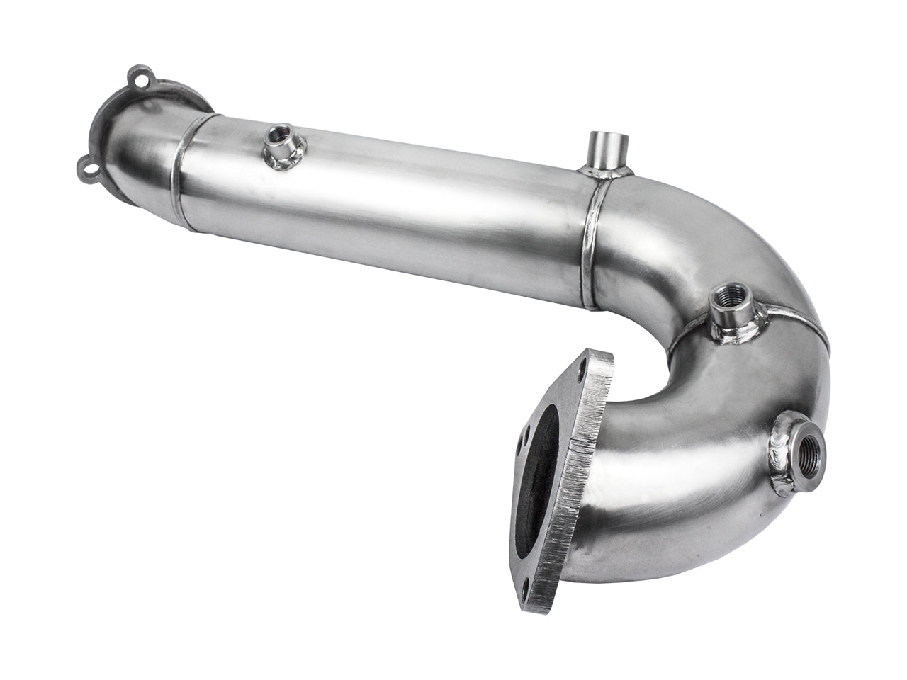 Bull-X Downpipe/ Kat 3" + DPF-Ersatzrohr Audi A4/A5 B8 2.7-3.0 TDI
