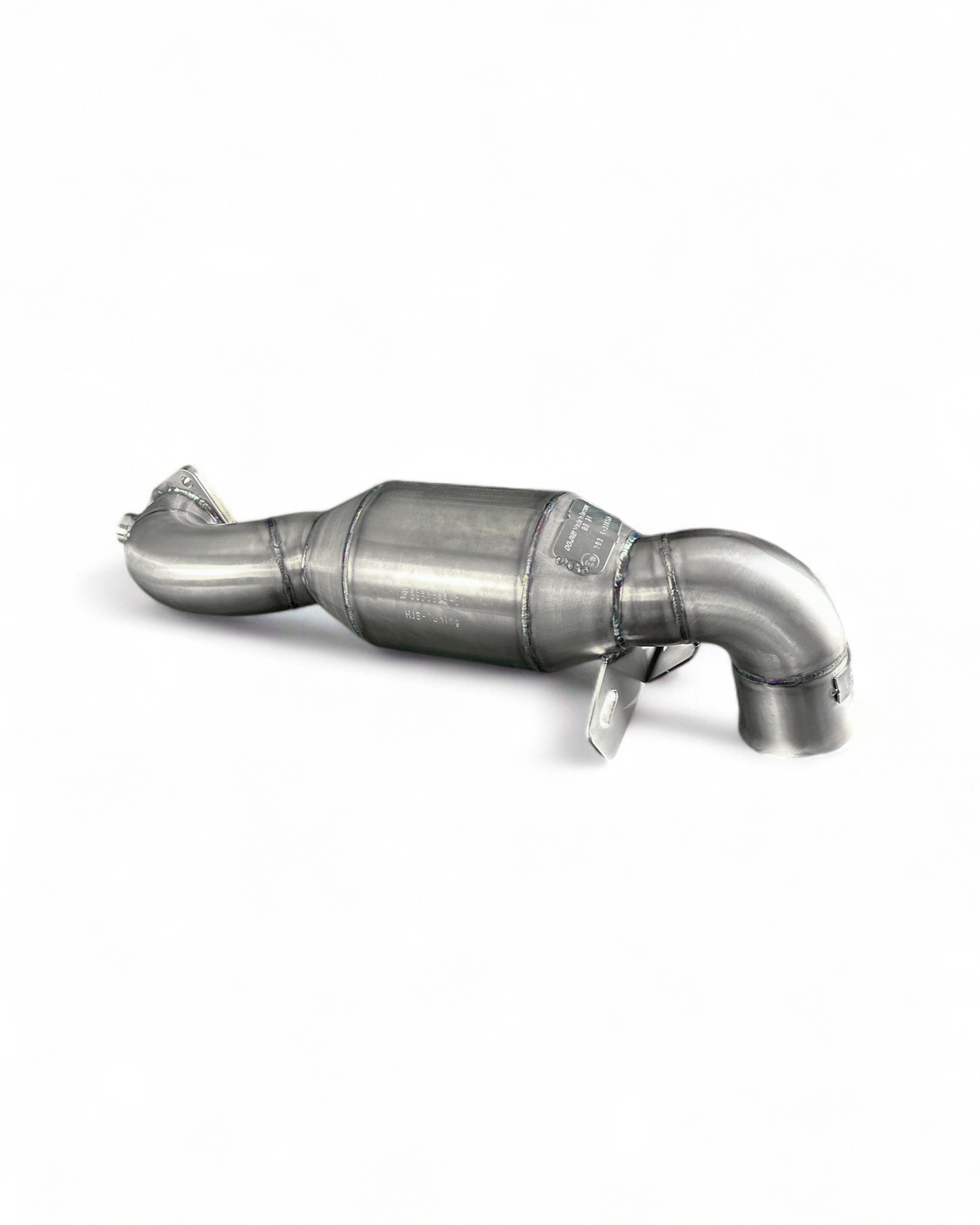 Bull-X Downpipe 2,75"/ 70mm Mini R55-R61, Citroen DS3-DS4, Peugeot RCZ (mit ECE*)