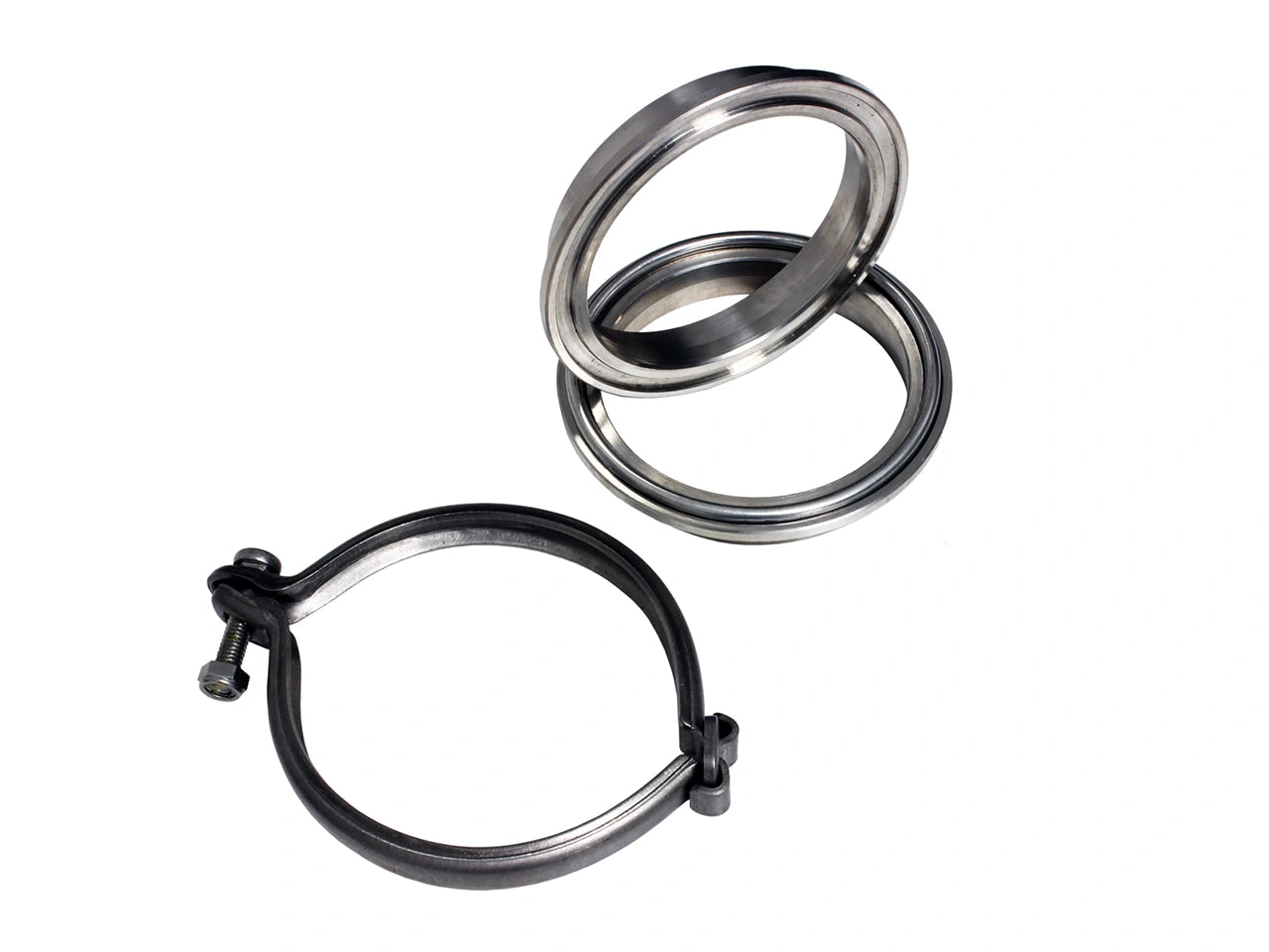 V-Bandschellenset mit Dichtring Bull-X
