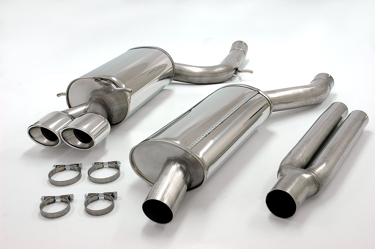 HG-Classic Line Abgassystem 3" Audi RS4 B5 2.7 quattro 380PS