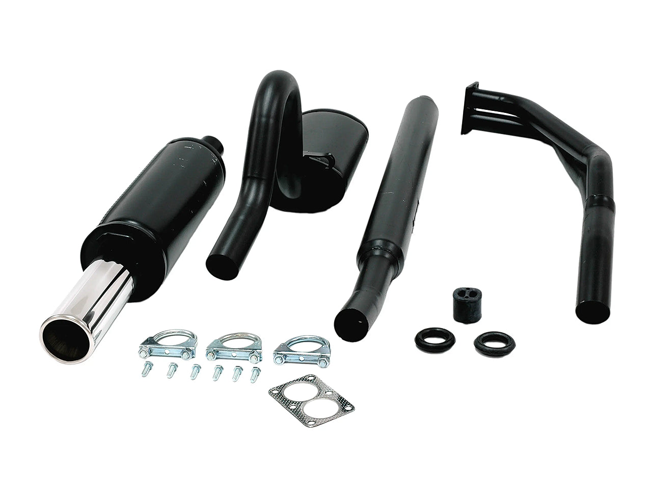 HG-Classic Line Abgassystem 2" Opel Ascona B/ Manta B 1.8-2.0L (nicht für Combi Coupé) inkl. Flammro