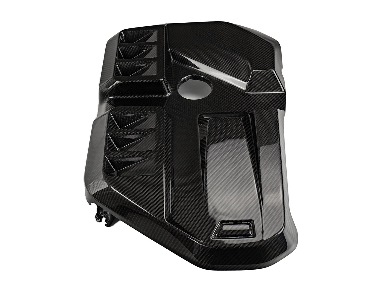 Carbon Motorabdeckung BMW S58 (z.B. M3/ M4)