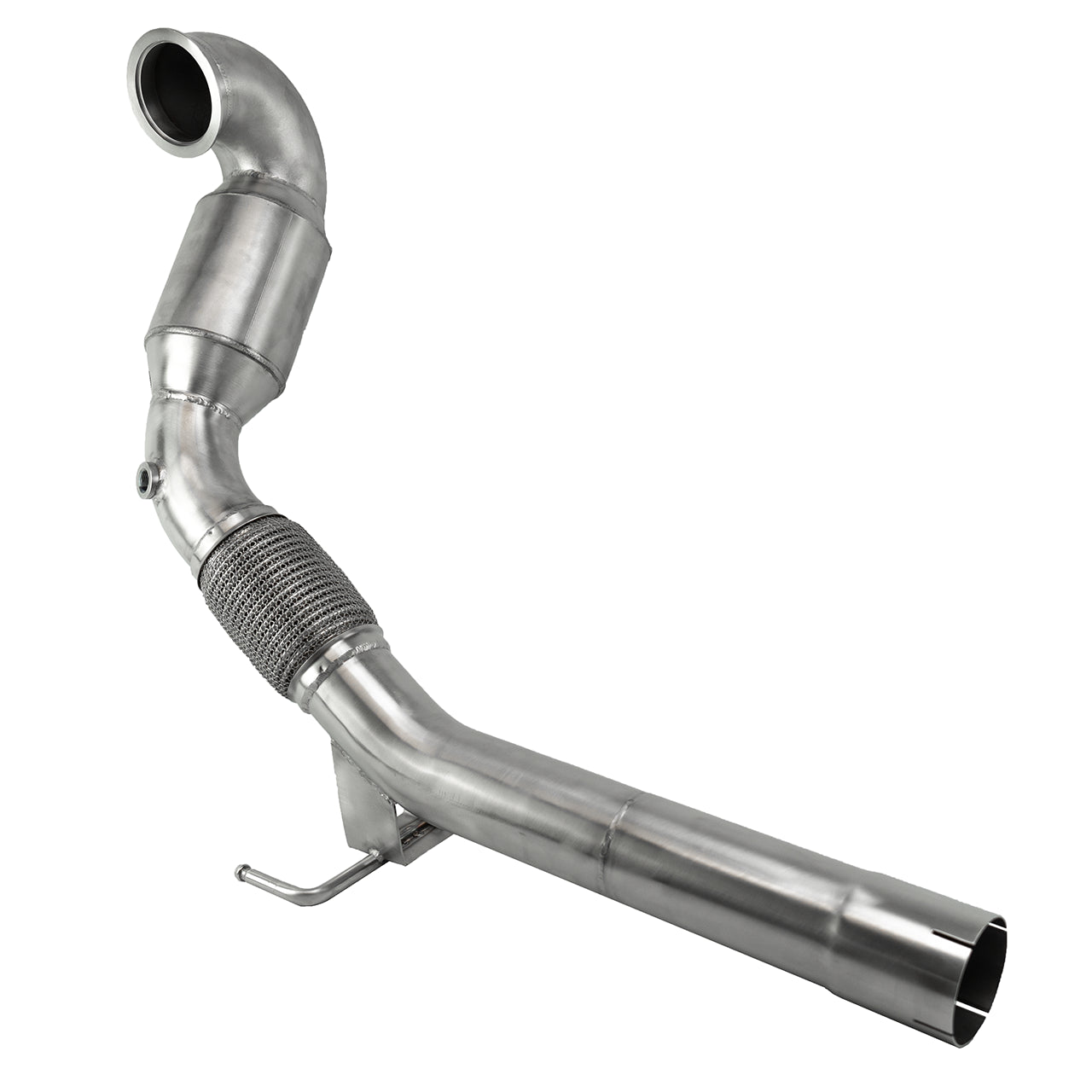 Bull-X Downpipe 3,5" Polo 6C GTI/ Ibiza Cupra 6P 1.8 TSI, Audi A1 1.8 TFSI (mit ECE*)