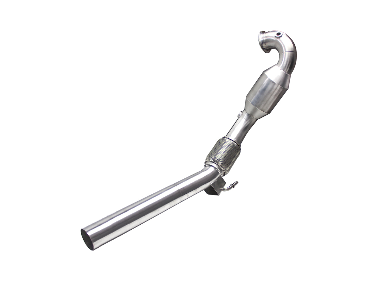 Bull-X Downpipe 2,75" VAG 1.2-1.4 T(F)SI EA211 (z.B. Golf 7, A3 8V) (mit ECE*)