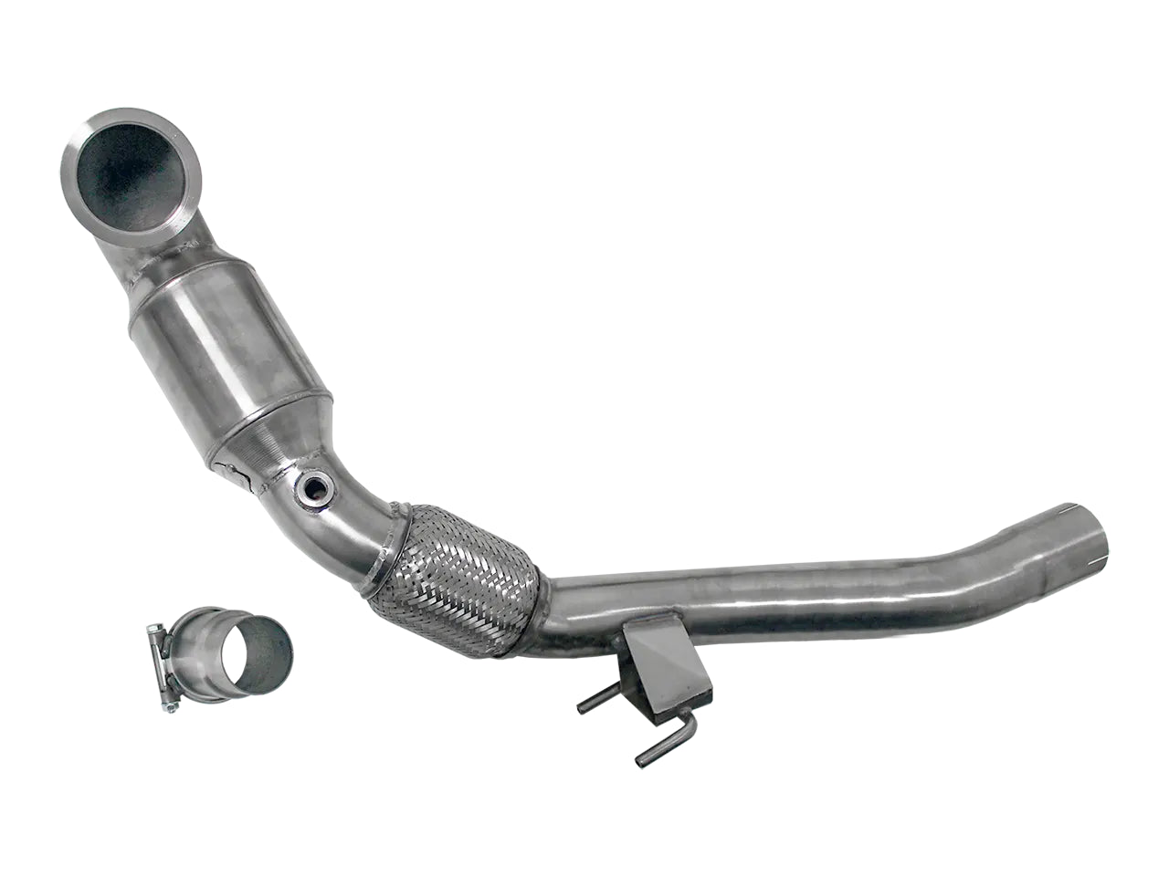 Bull-X Downpipe 3,5" Audi S1 8X 2.0 TFSI quattro 231PS (mit ECE*)