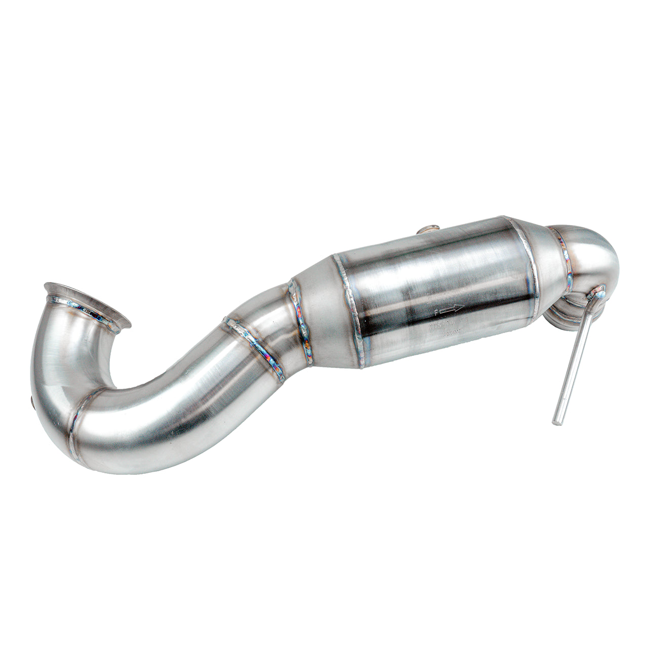 Bull-X Downpipe 3,5" Mercedes A45 W176, CLA45 C117, GLA45 AMG X156 (mit ECE*)