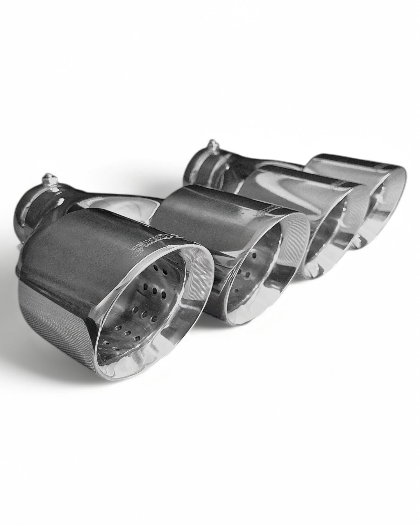 Bull-X Endrohrset Y-Style: Typ 5 CK-Style versetzt (A:1x64mm + 1x76mm)