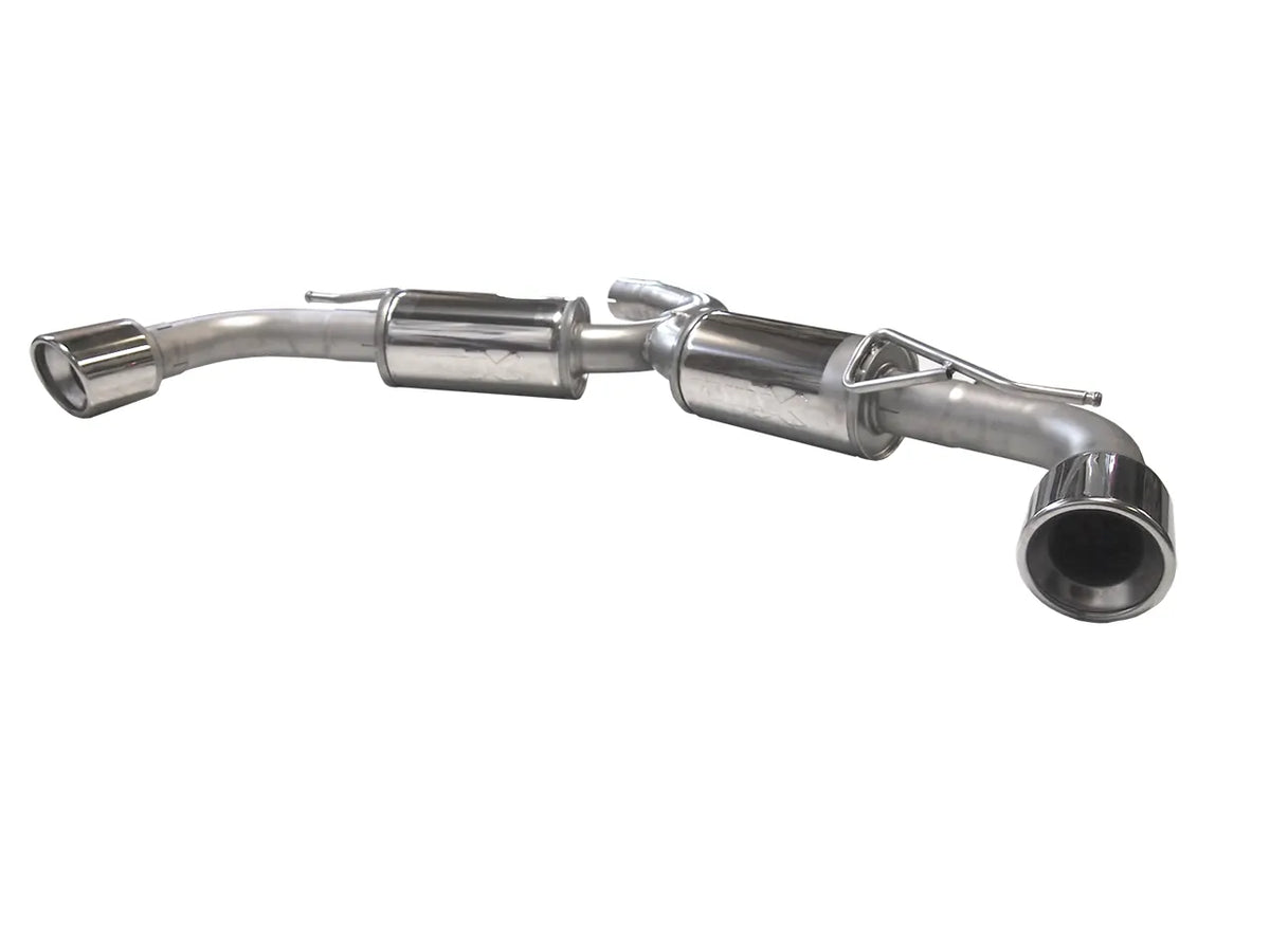 Bull-X ECE Endschalldämpfer 3" Y-Style links/rechts 1K Plattform 2.0 T(F)SI FWD (z.B. Golf 5/6)