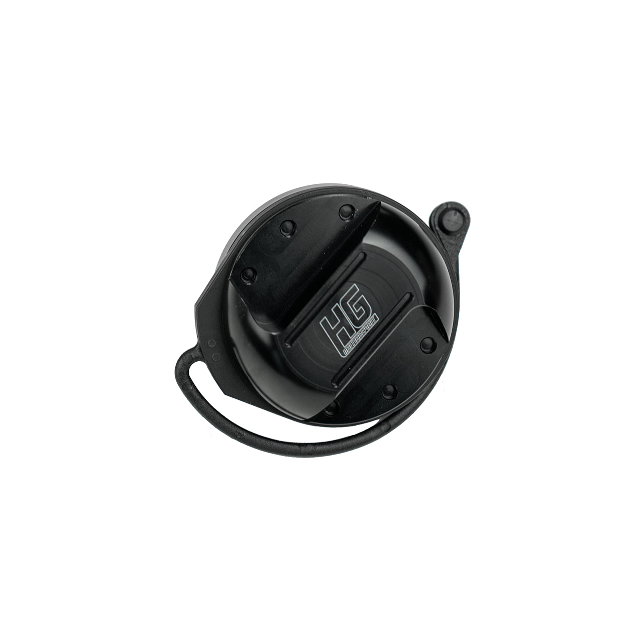 Tankdeckel schwarz HG-Motorsport Logo Golf 7/ 8 Plattform