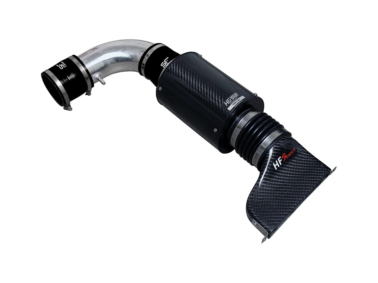 HFI Air Intake Kit VAG 1.4 T(F)SI EA111 (A1 8X 185PS, Polo 6R GTI, Ibiza 6J Cupra 180PS)
