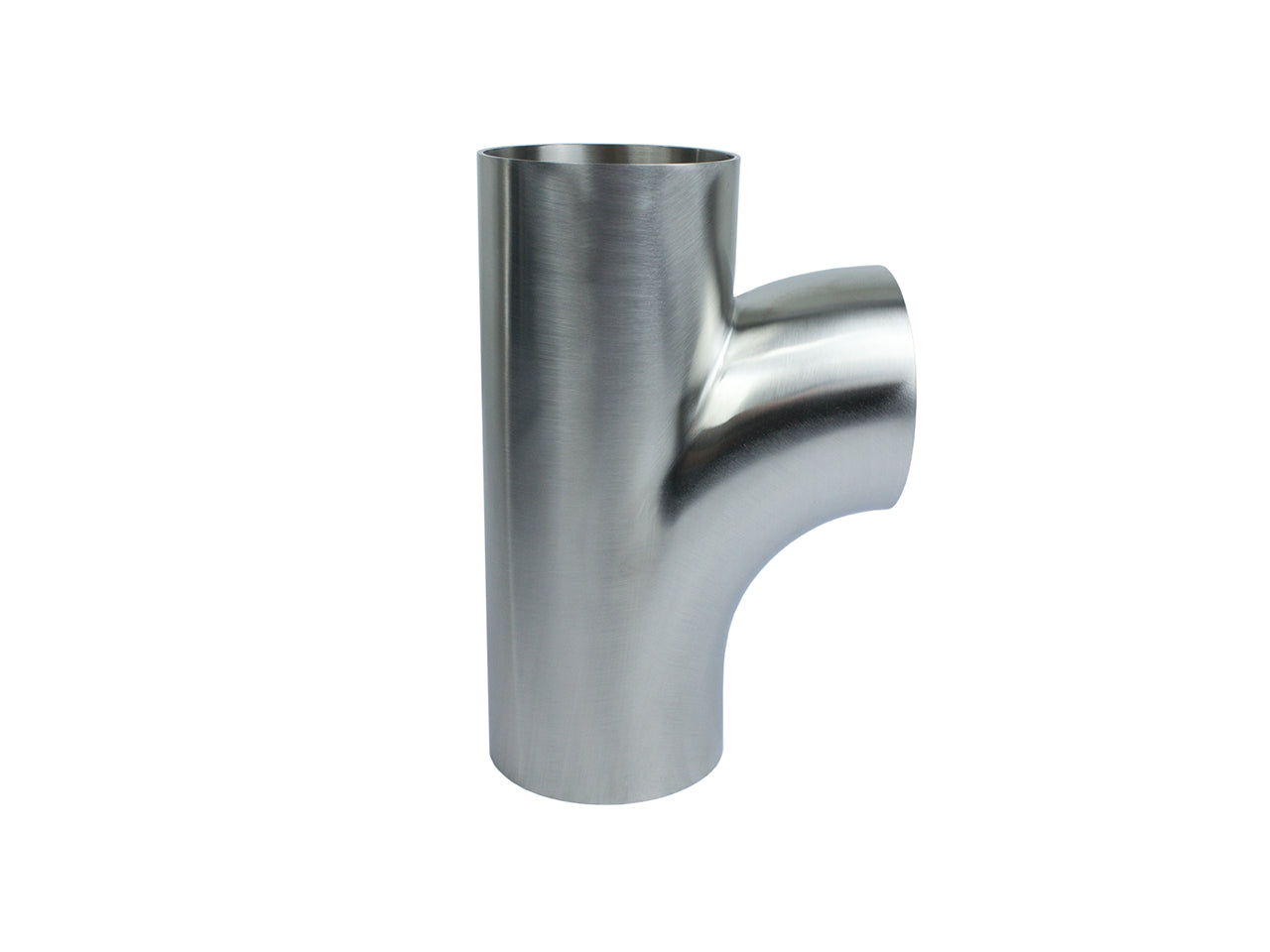 Edelstahl r-Stück 2mm Wandstärke