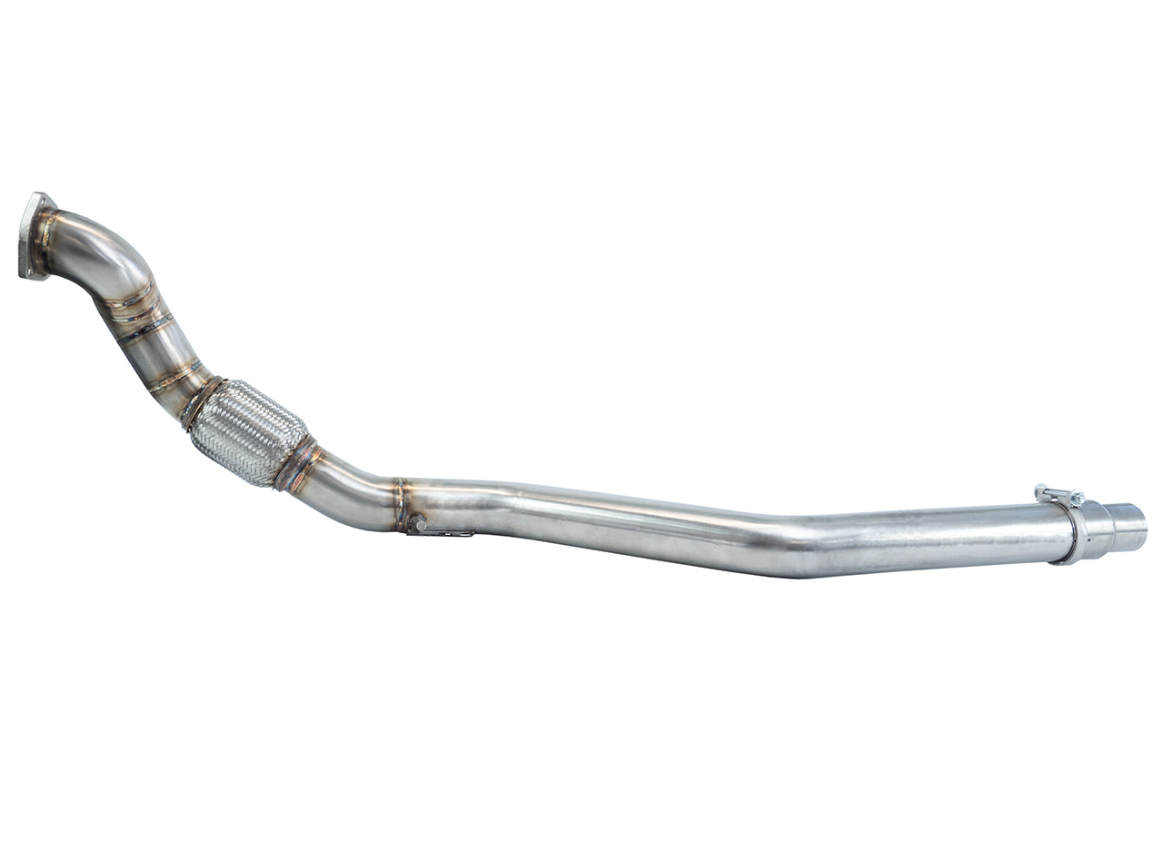Bull-X Downpipe Unterteil/ VSD-Ersatzrohr 3" Audi A4/A5 B9 2.0 TFSI